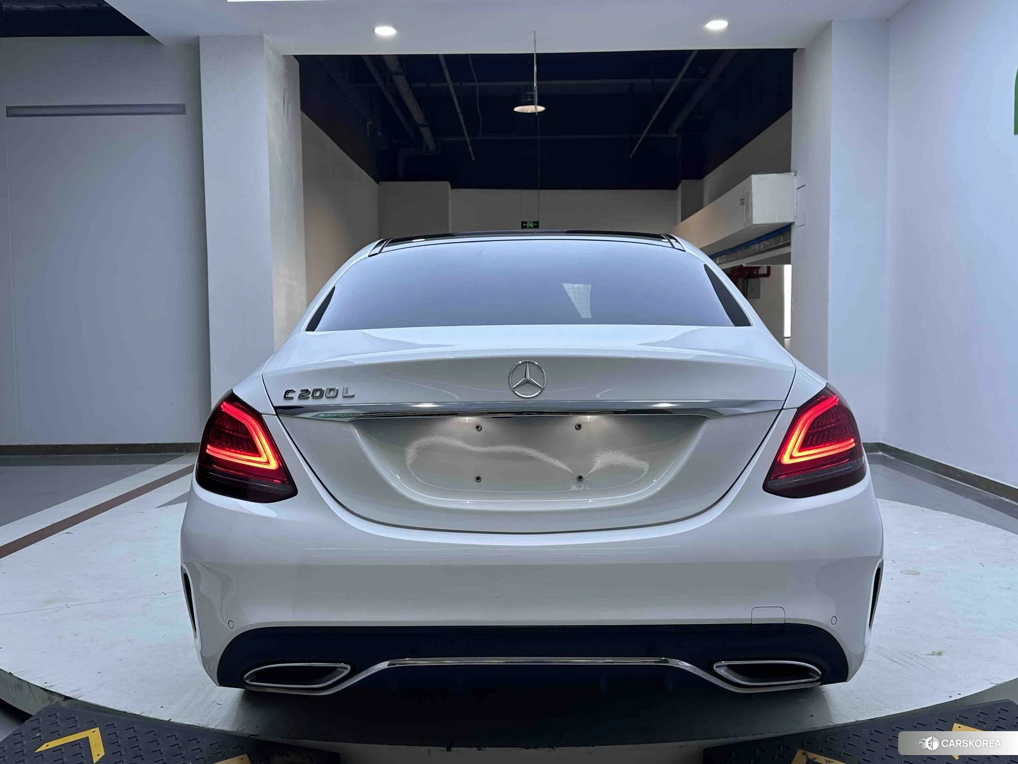 Mercedes-Benz C-class 2020 Белый из Китая