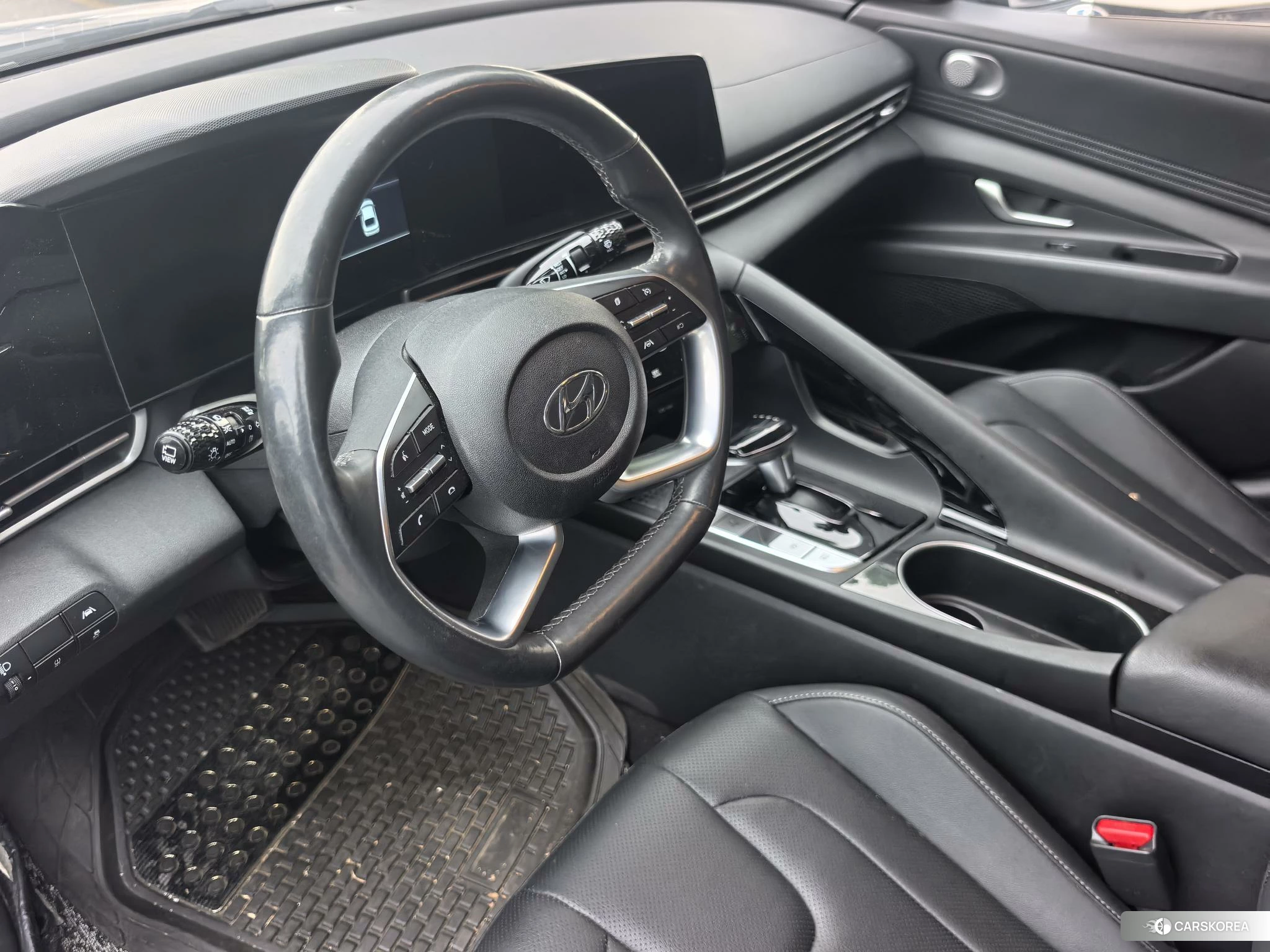 Hyundai Elantra 2020 Синий из Китая