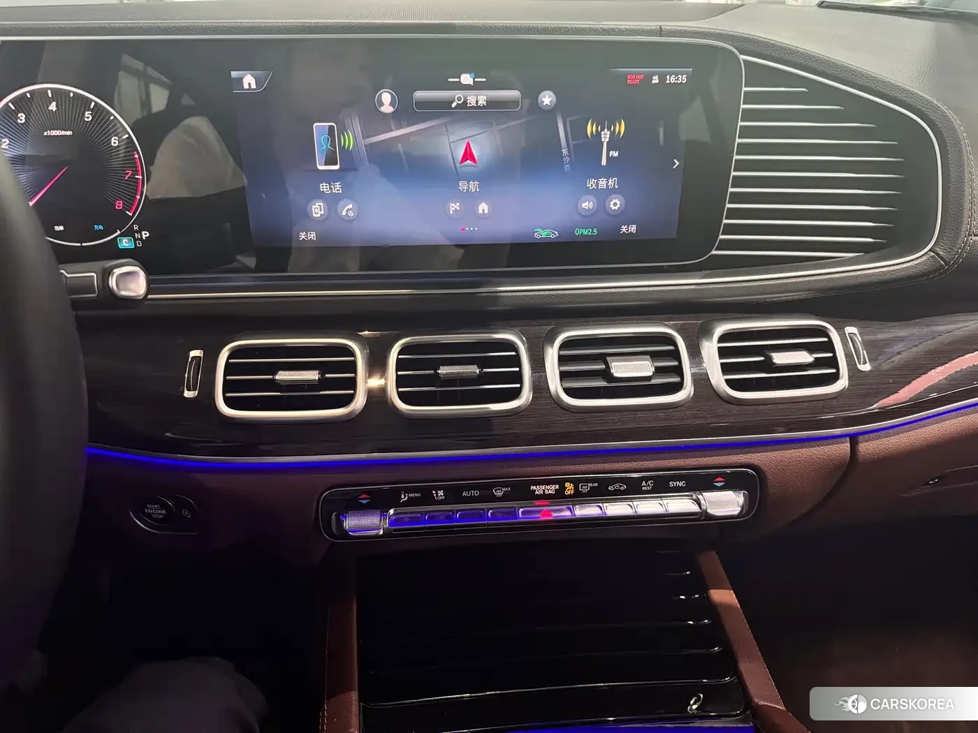 Mercedes-Benz GLE 2025 Черный из Китая