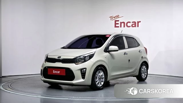 Kia All New Morning (JA) 2018 Жемчужный цвет из Кореи