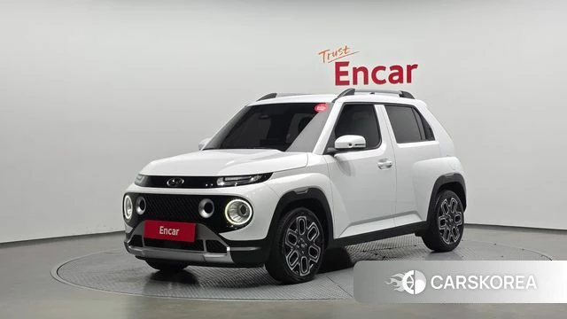 Hyundai Casper 2021 Белый из Кореи