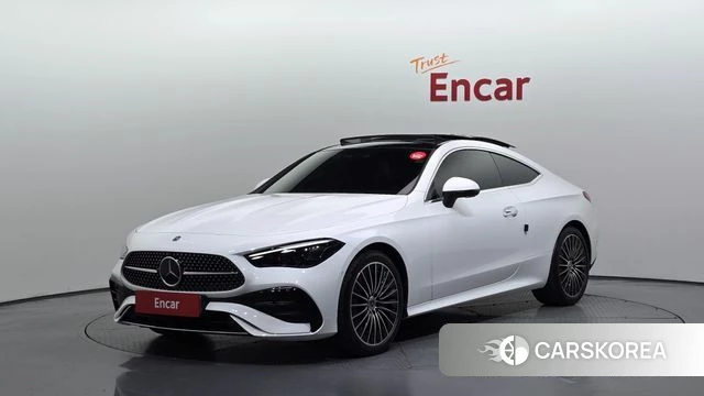 Mercedes-Benz CLE-Class C236 2024 Белый из Кореи