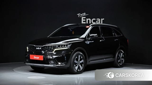 Kia Sorento 4th Generation 2021 Черный из Кореи
