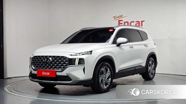 Hyundai The New Santa Fe 2020 Белый из Кореи