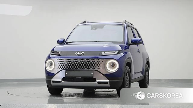 Hyundai Casper 2023 Синий из Кореи