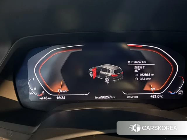 BMW X5 2021 Черный из Китая
