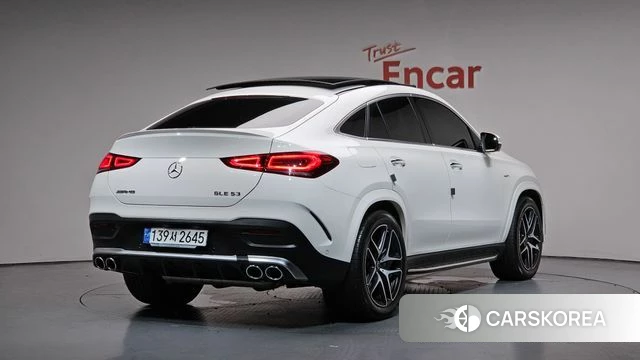 Mercedes-Benz GLE-Class W167 2023 Белый из Кореи