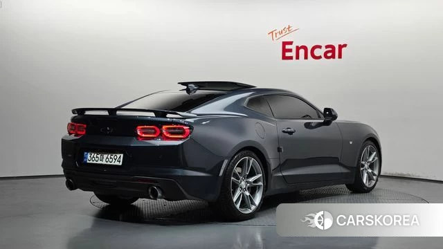 Chevrolet (GM Daewoo) The New Camaro 2021 Серый из Кореи