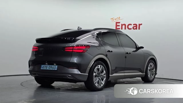 Genesis GV60 2021 Серый из Кореи