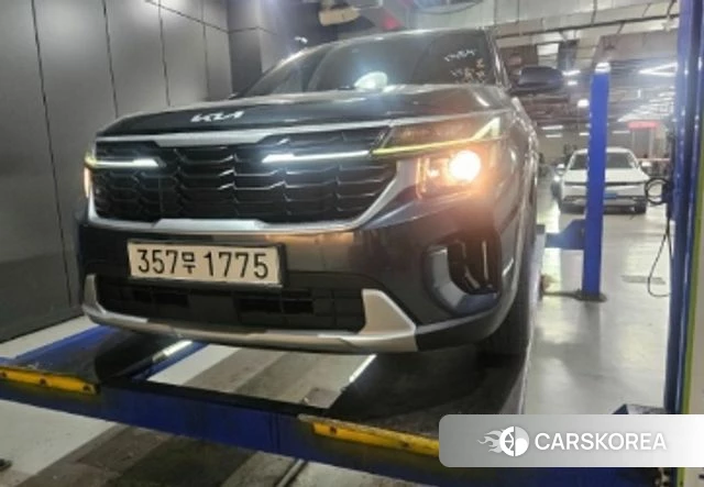 Kia The New Seltos 2023 Серый из Кореи