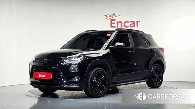 Chevrolet (GM Daewoo) Trailblazer 2021 Черный из Кореи