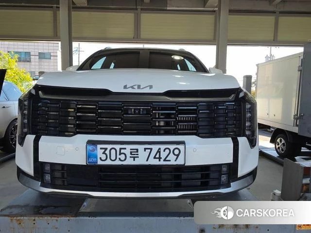 Kia The New Sportage 5th Generation Hybrid 2025 Белый из Кореи