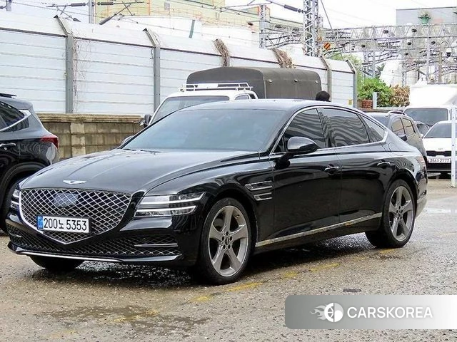 Genesis G80 (RG3) 2020 Черный из Кореи