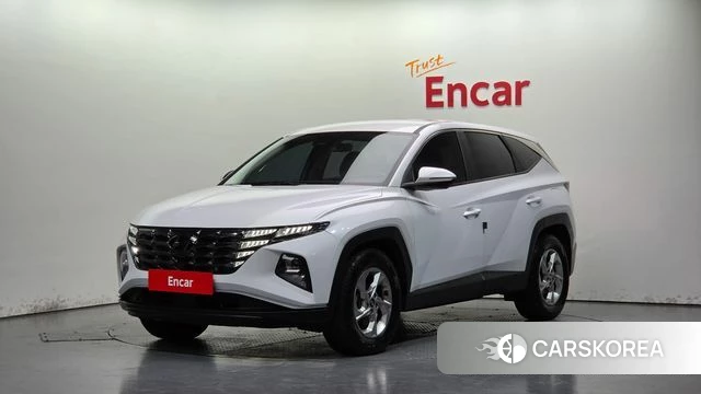 Hyundai Tucson (NX4) 2022 Белый из Кореи