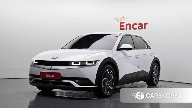 Hyundai Ionic 5 2021 Белый из Кореи