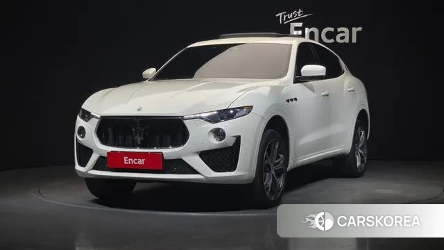 Maserati Levante 2019 Белый из Кореи