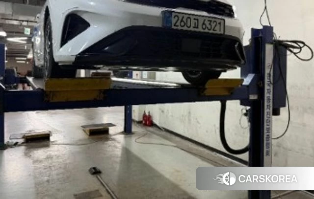 Kia The New K3 2nd generation 2023 Белый из Кореи