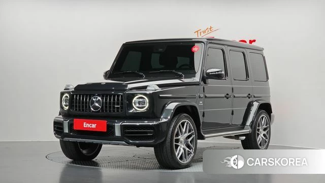Mercedes-Benz G-Class W463b 2022 Черный из Кореи
