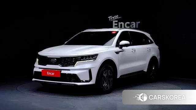 Kia Sorento 4th Generation 2021 Белый из Кореи