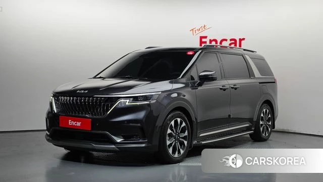 Kia Carnival 4th generation 2022 Черный из Кореи