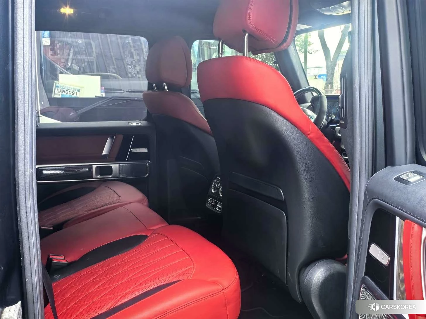 Mercedes-Benz AMG G-Class 2021 Черный из Китая