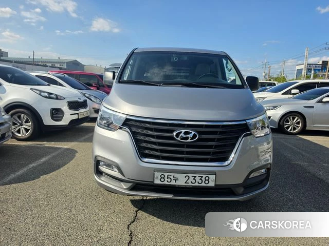 Hyundai The New Grand Starex 2020 Серебряный из Кореи