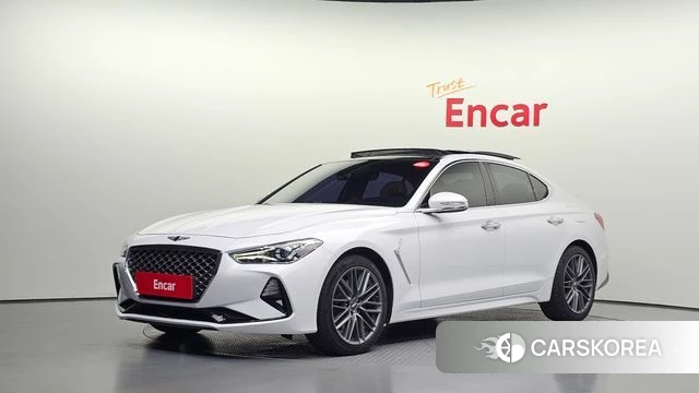 Genesis G70 2018 Белый из Кореи