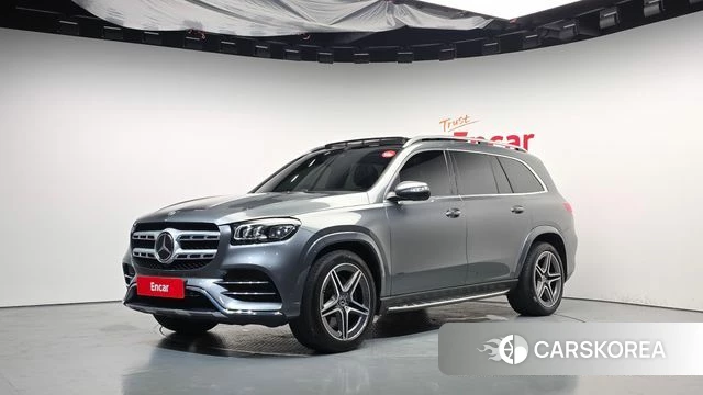 Mercedes-Benz GLS - Class X167 2021 Серый из Кореи