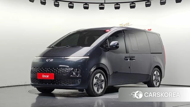 Hyundai Staria 2021 Серый из Кореи