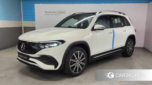Mercedes-Benz EQB X243 2025 Белый из Кореи