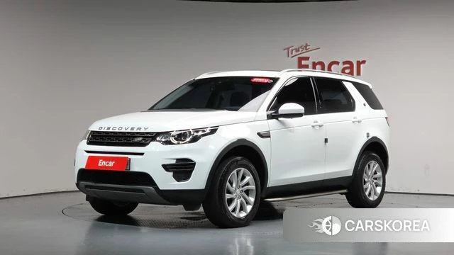 Land Rover Discovery Sports 2019 Белый из Кореи