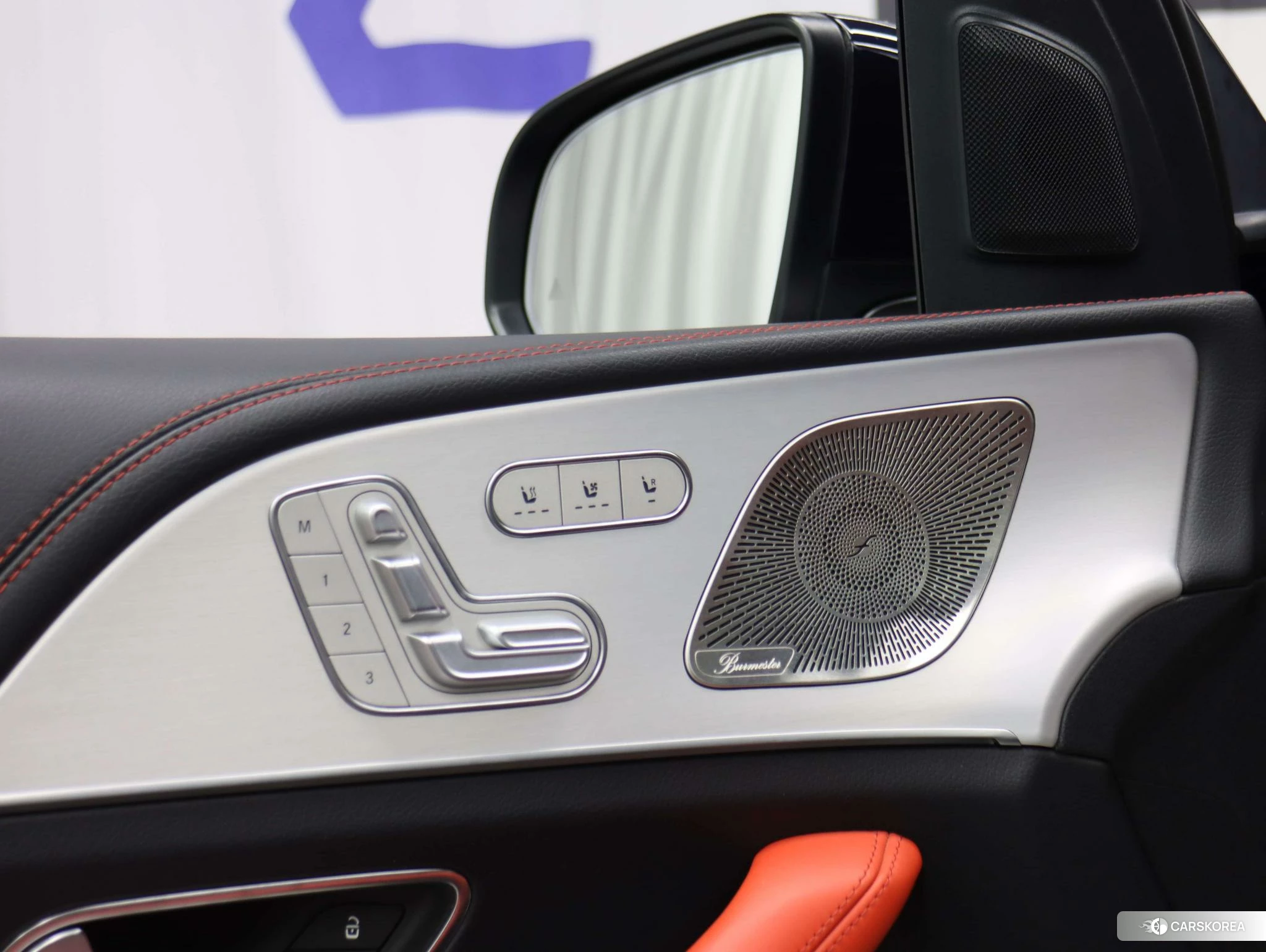 Mercedes-Benz AMG GLE 2021 Синий из Китая