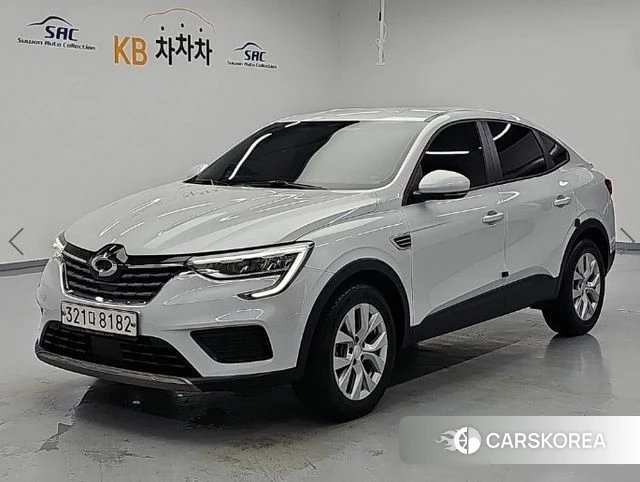 Renault Korea (Samsung) XM3 2020 Белый из Кореи