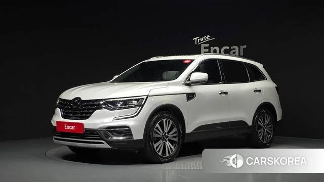 Renault Korea (Samsung) The New QM6 2019 Белый из Кореи