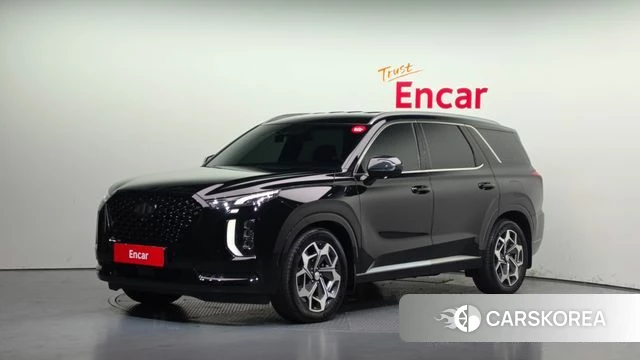 Hyundai Palisade 2020 Черный из Кореи