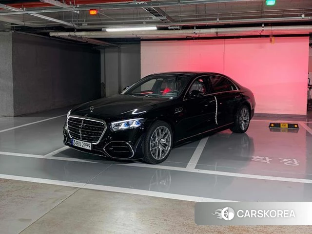 Mercedes-Benz S-Class W223 2026 Черный из Кореи