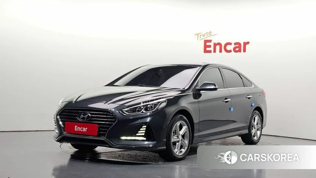 Hyundai Sonata New Rise 2018 Серый из Кореи