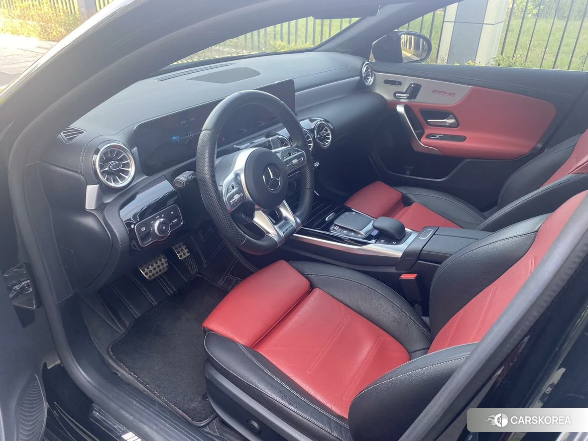 Mercedes-Benz AMG A-Class 2021 Черный из Китая