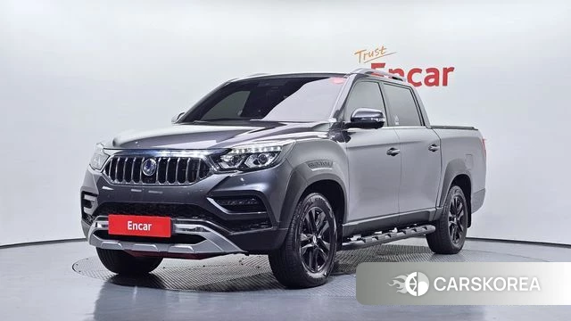 Ssangyong Rexton Sports Cannes 2020 Серый из Кореи