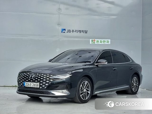 Hyundai The New Grandeur IG 2020 Черный из Кореи