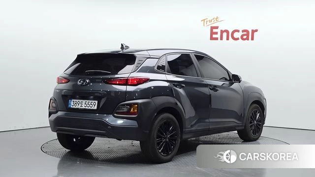 Hyundai Kona 2020 Серый из Кореи