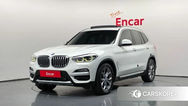 BMW X3 (G01) 2018 Белый из Кореи