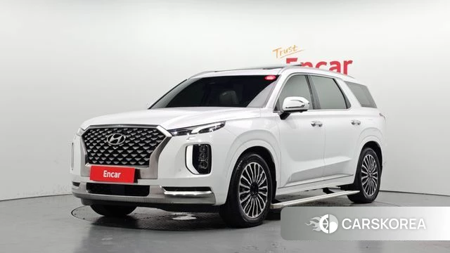 Hyundai Palisade 2021 Белый из Кореи