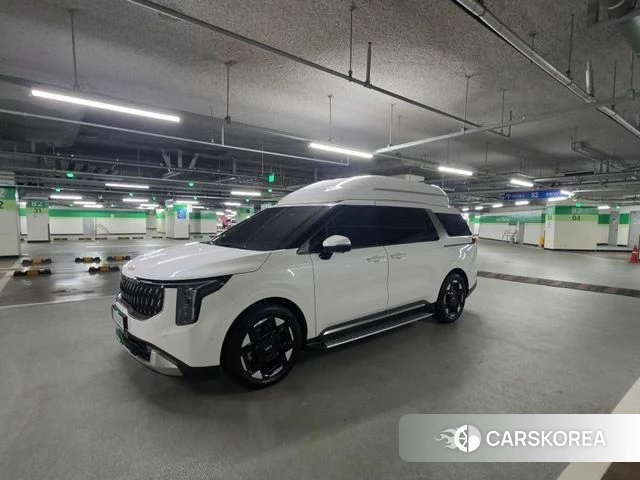 Kia The New Carnival 4th Generation 2025 Белый из Кореи