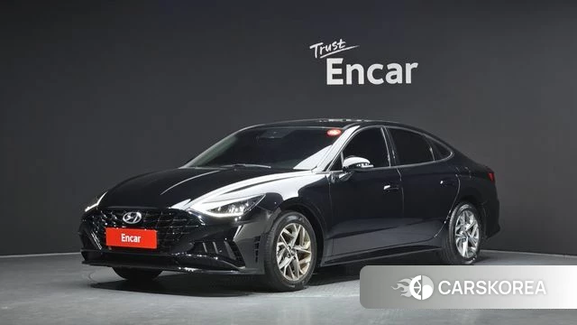 Hyundai Sonata (DN8) 2022 Черный из Кореи