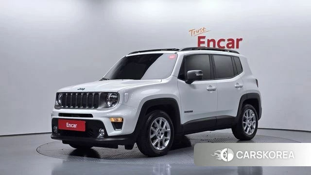 Jeep Renegade 2021 Белый из Кореи