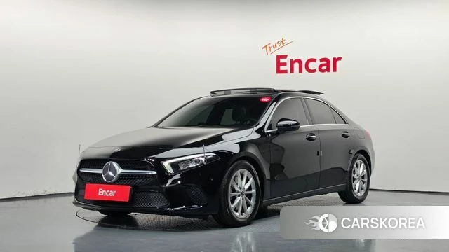 Mercedes-Benz A-Class W177 2020 Черный из Кореи