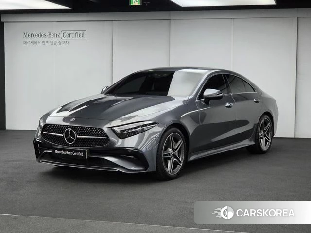 Mercedes-Benz CLS-Class C257 2022 Серый из Кореи