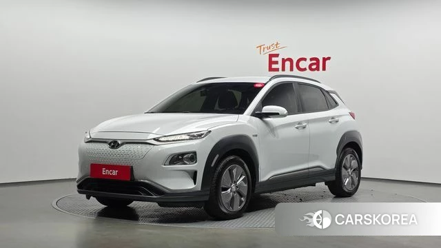 Hyundai Kona Electric 2020 Белый из Кореи
