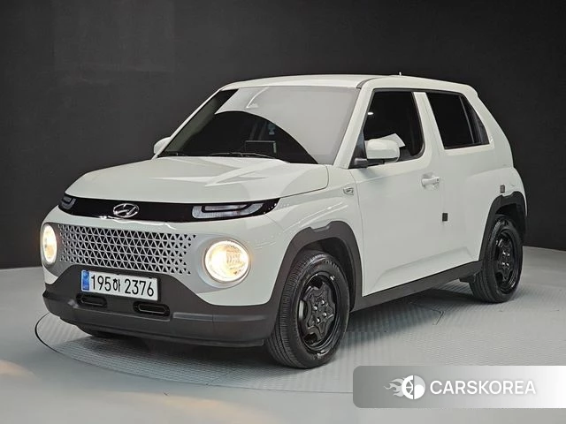 Hyundai Casper 2023 Белый из Кореи